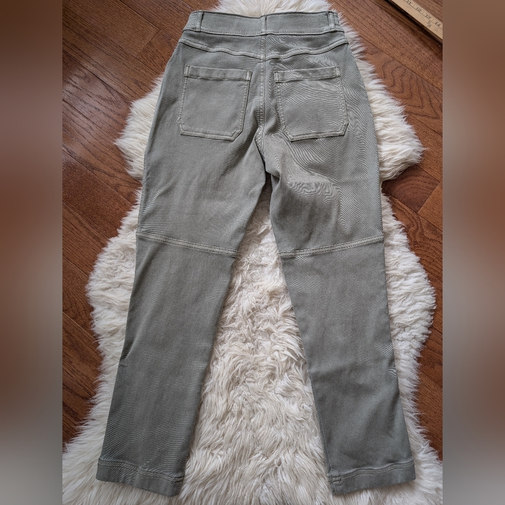 Spanx Stretch Twill Straight Leg Pant xs petite NWT - Picture 8 of 15